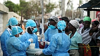 Mozambik'te kolera vakaları son 48 saatte iki kat arttı