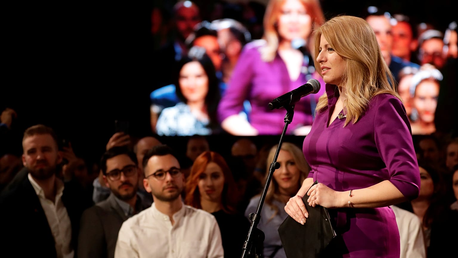 La liberal Caputova se hace con la presidencia en Eslovaquia