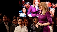 La liberal Caputova se hace con la presidencia en Eslovaquia
