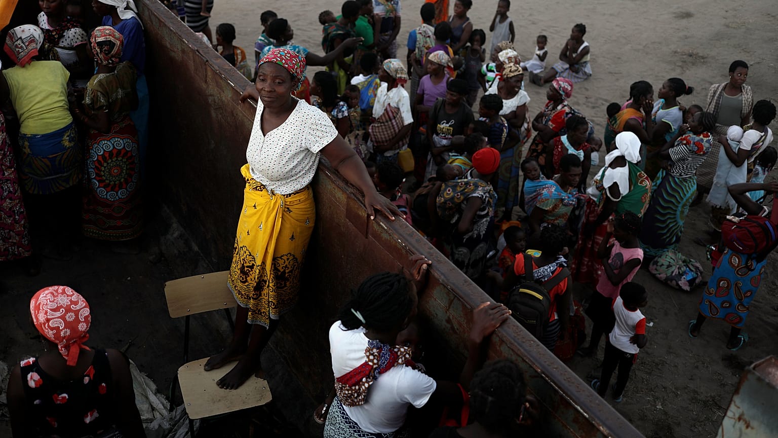 Aumentan los casos de cólera en Mozambique tras el ciclón Idai