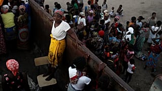 Aumentan los casos de cólera en Mozambique tras el ciclón Idai
