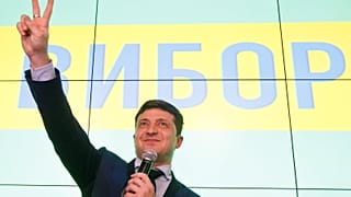 Ukraine : Volodymyr Zelensky en position de force