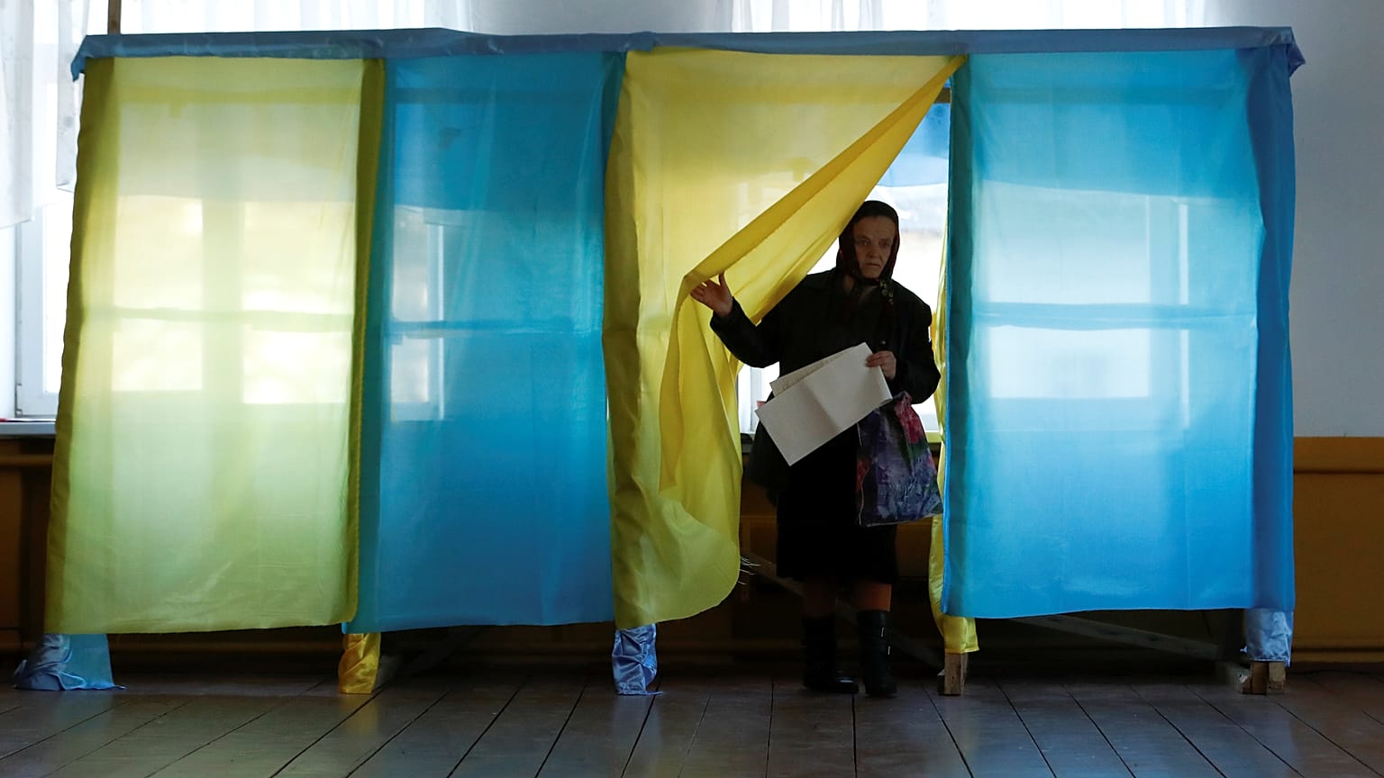 Präsidentenwahl in der Ukraine: Ein Komiker fordert die Elite heraus