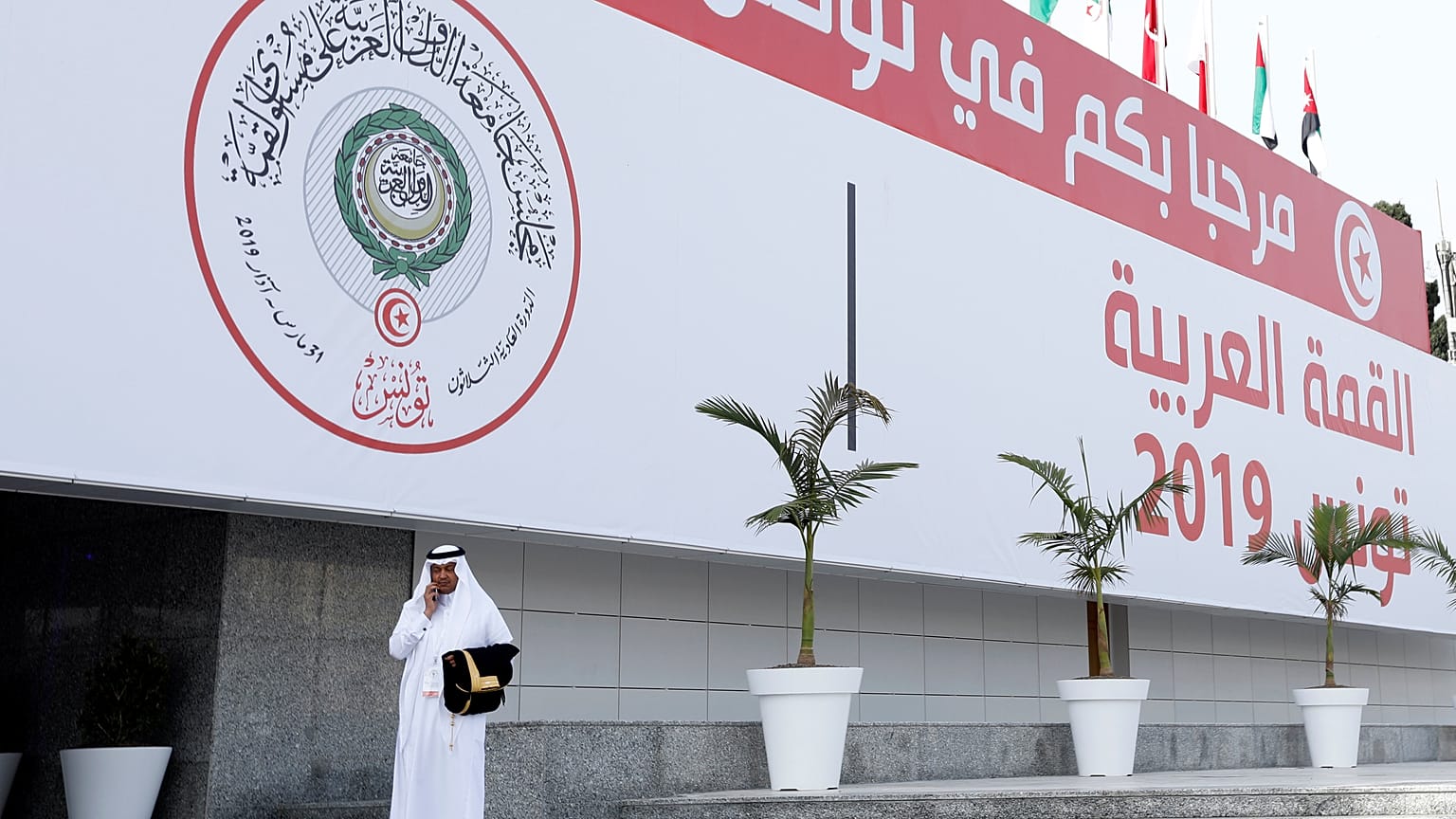 الزعماء العرب المنقسمون يتحدون ضد قرار ترامب بشأن الجولان 
