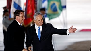 Bolsonaro in Israel: Zieht Botschaft nach Jerusalem um?