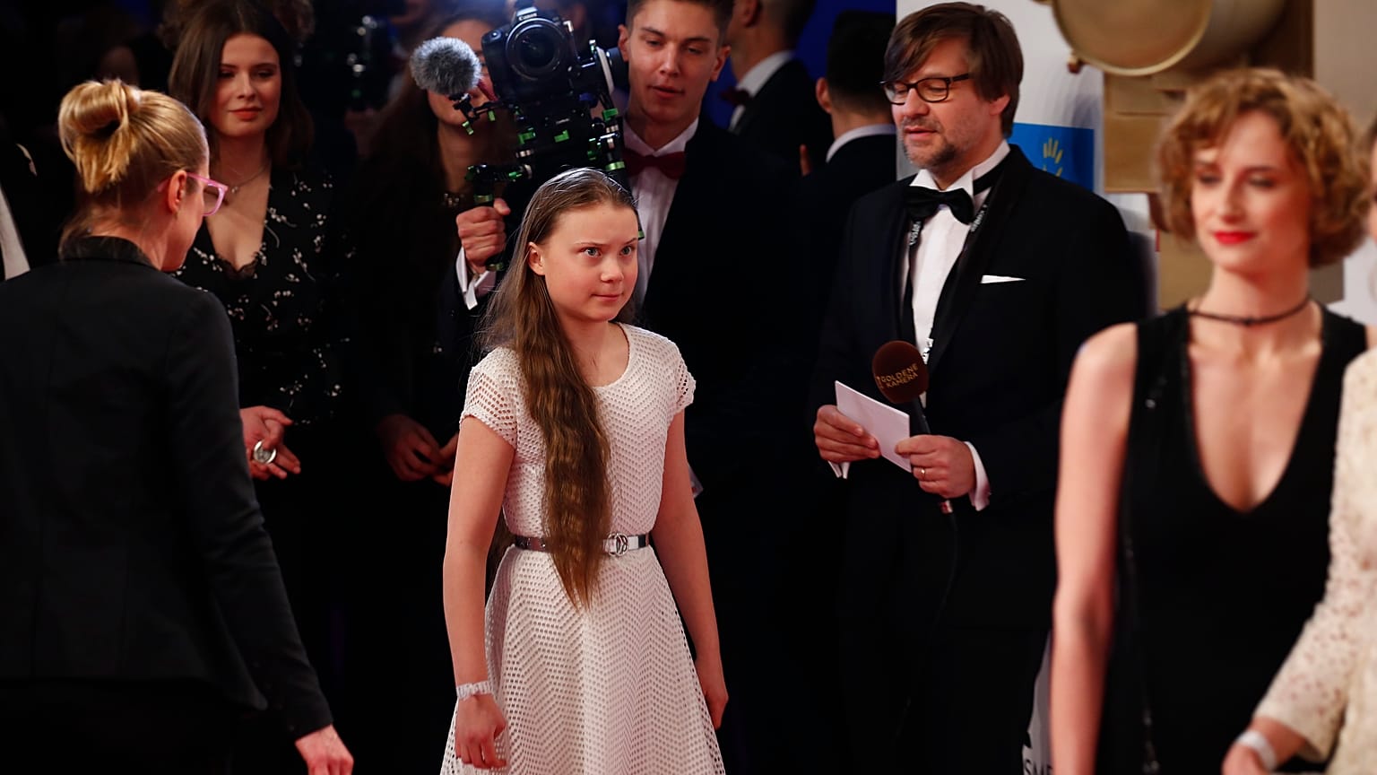 Német tévés díj Greta Thunbergnek
