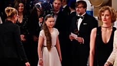 Német tévés díj Greta Thunbergnek