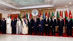 الزعماء العرب في صورة جماعية على هامش القمة