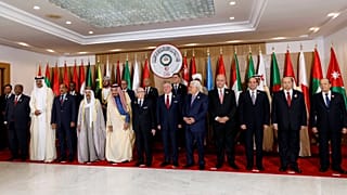 الزعماء العرب في صورة جماعية على هامش القمة