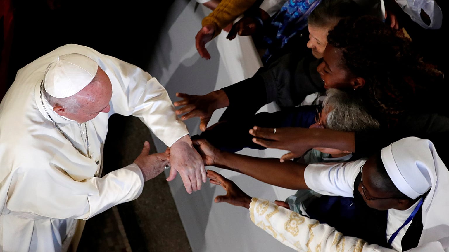 Marocco: il Papa incontra i migranti