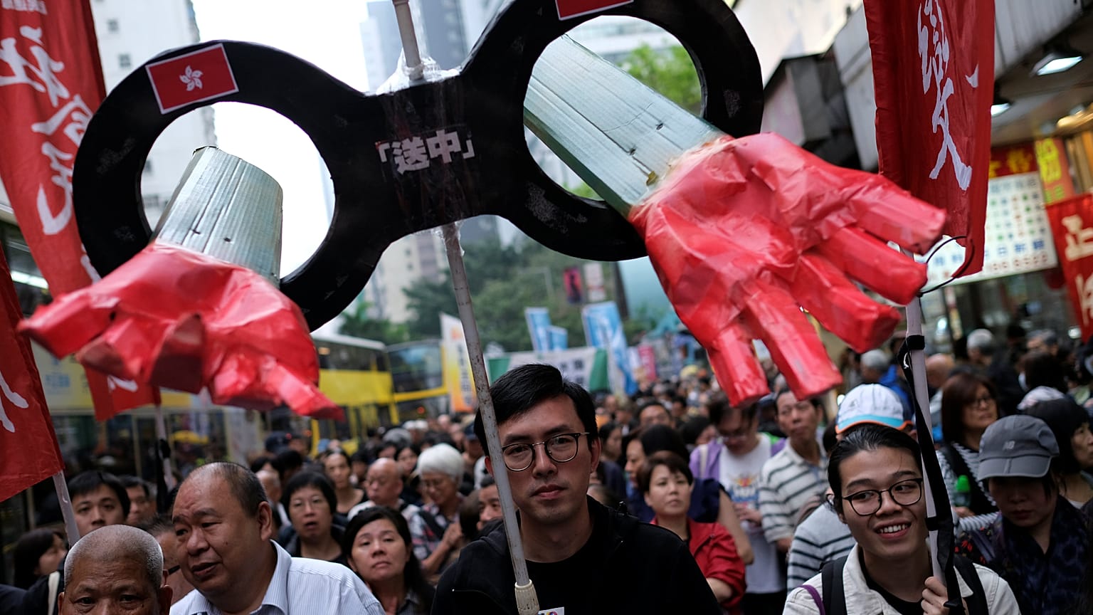 Hongkong: Angst vor Abschiebung nach China
