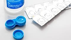 Contact Lens with Case