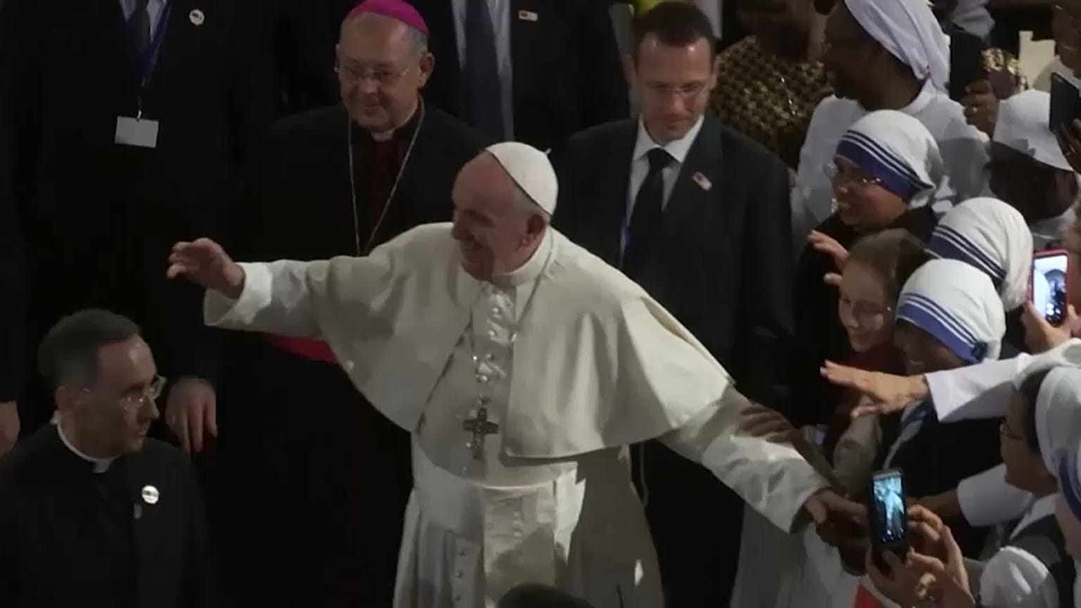 Papst Franziskus: Rolle der Katholiken in Marokko ist nicht zu missionieren