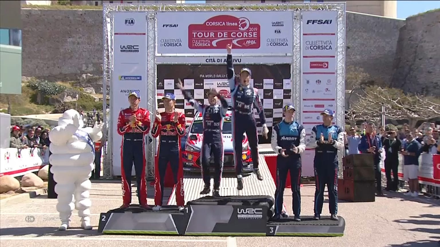 Thierry Neuville gewinnt Rallye Korsika 2019