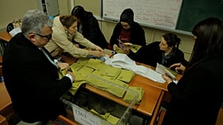 A török kormánypárté a legtöbb polgármesteri szék