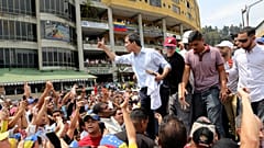 Venezuela: Guaido-Lager und Maduro-Anhänger protestieren