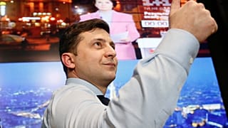 Ukrayna Devlet Başkanlığı seçimini Vladimir Zelenskiy ilk sırada tamamladı
