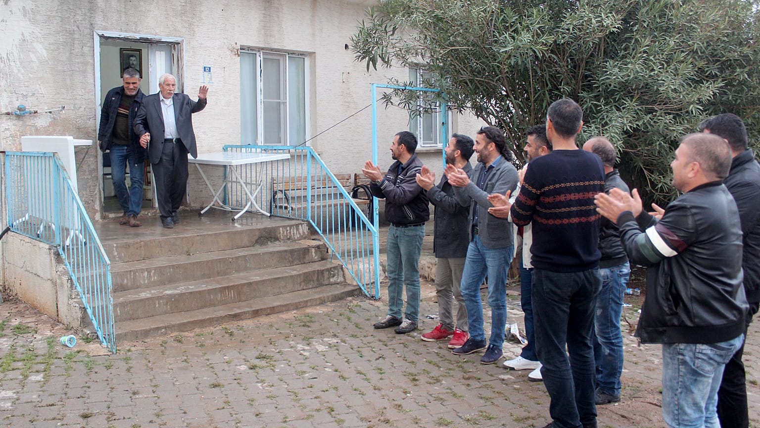 93 yaşındaki muhtar Ali Hamurlu 