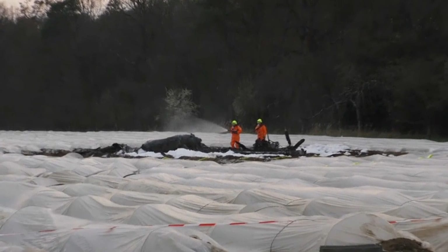 Flugabsturz bei Erzhausen: Russische Millionärin getötet