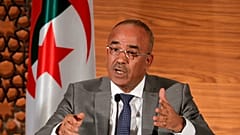 FILE PHOTO: Algeria's newly appointed prime minister, Noureddine Bedoui