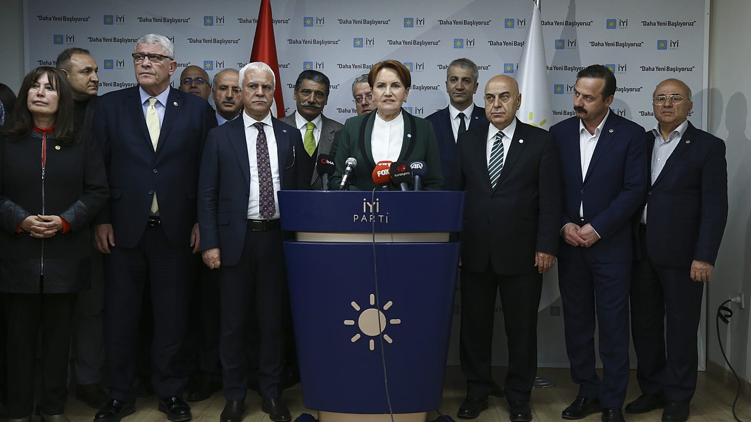 İYİ Parti aday çıkardığı 22 ilde başkanlık kazanamadı 
