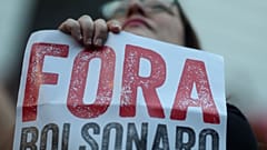 Bolsonaro visado com protestos antiditadura