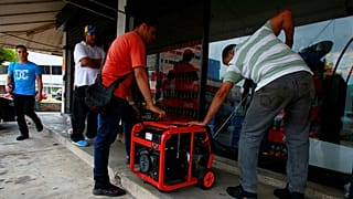 Racionamento elétrico na Venezuela