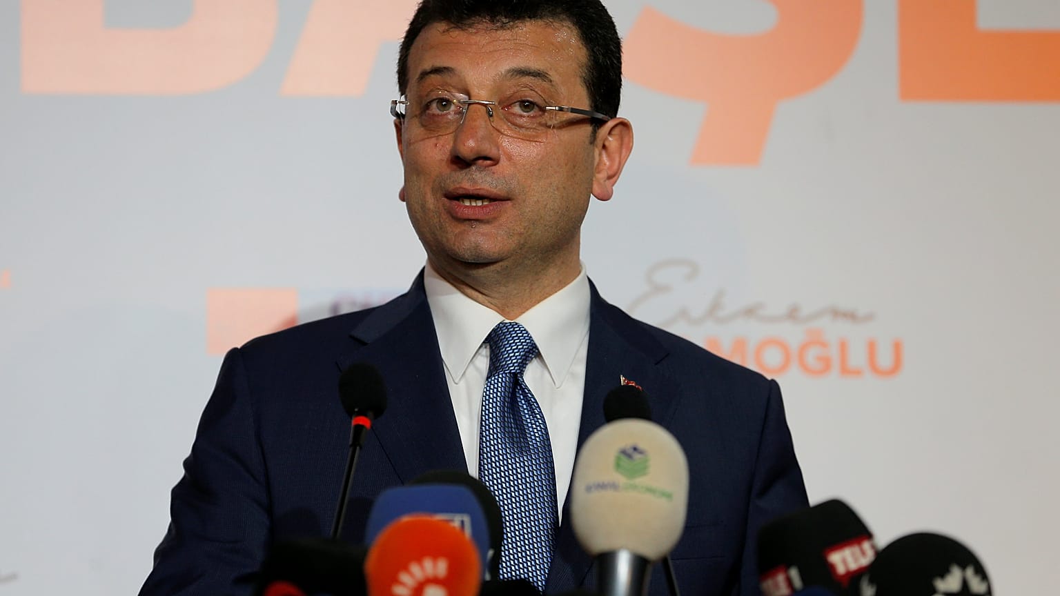 Ekrem İmamoğlu: Anadolu Ajansı görevini yapmadı, YSK ve kendi sonuçlarımıza göre kazandık
