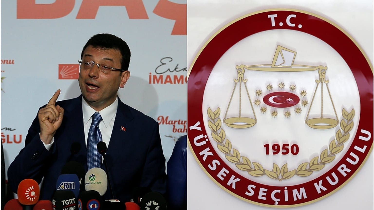 DHA: Ekrem İmamoğlu İstanbul'da 27 bin oyla önde