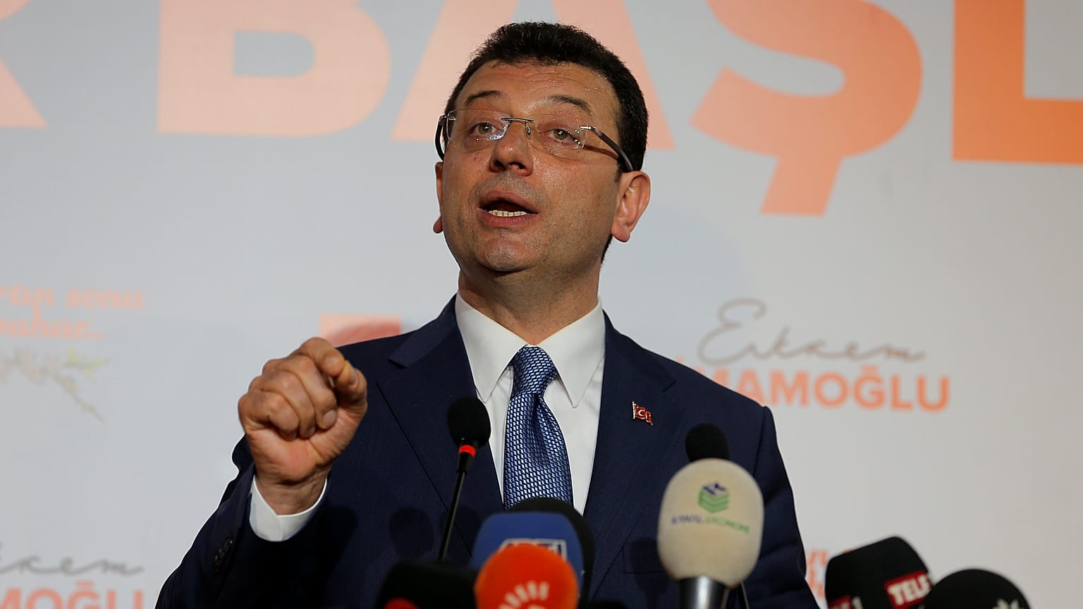  Ekrem İmamoğlu: YSK mazbatayı vermeli, Erdoğan ve Bahçeli'yi göreve davet ediyorum