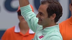 Roger Federer trionfa agli Open di Miami