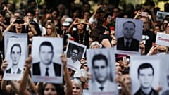 Бразильцы против годовщины военного переворота 