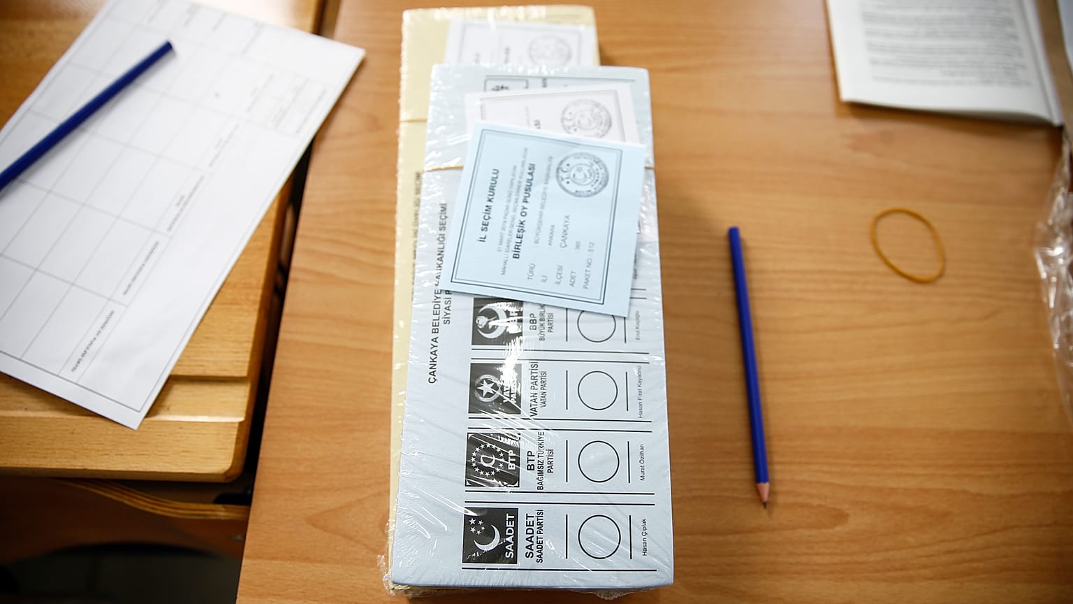 Kırklareli'nde CHP'den aday gösterilmeyen Kesimoğlu tek bağımsız il belediye başkanı oldu