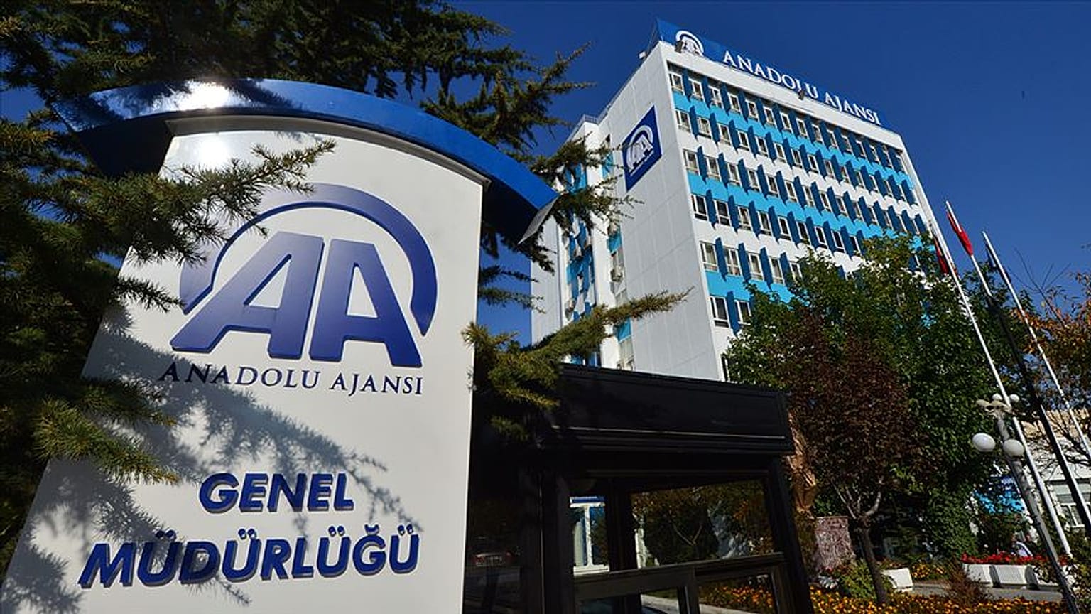 AA binası 