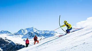 Le plus long slalom du monde pour boucler la saison de ski alpin