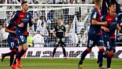In Papas Team: Luca Zidane (20) steht bei Real im Tor