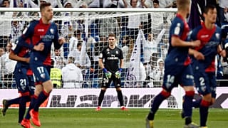 In Papas Team: Luca Zidane (20) steht bei Real im Tor