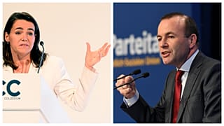Novák szerint nem azt mondta Weber, hogy nem szeretne csak a Fidesz miatt EB-elnök lenni