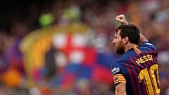 الأرجنتيني لاعب كرة القدم ليونيل ميسي 