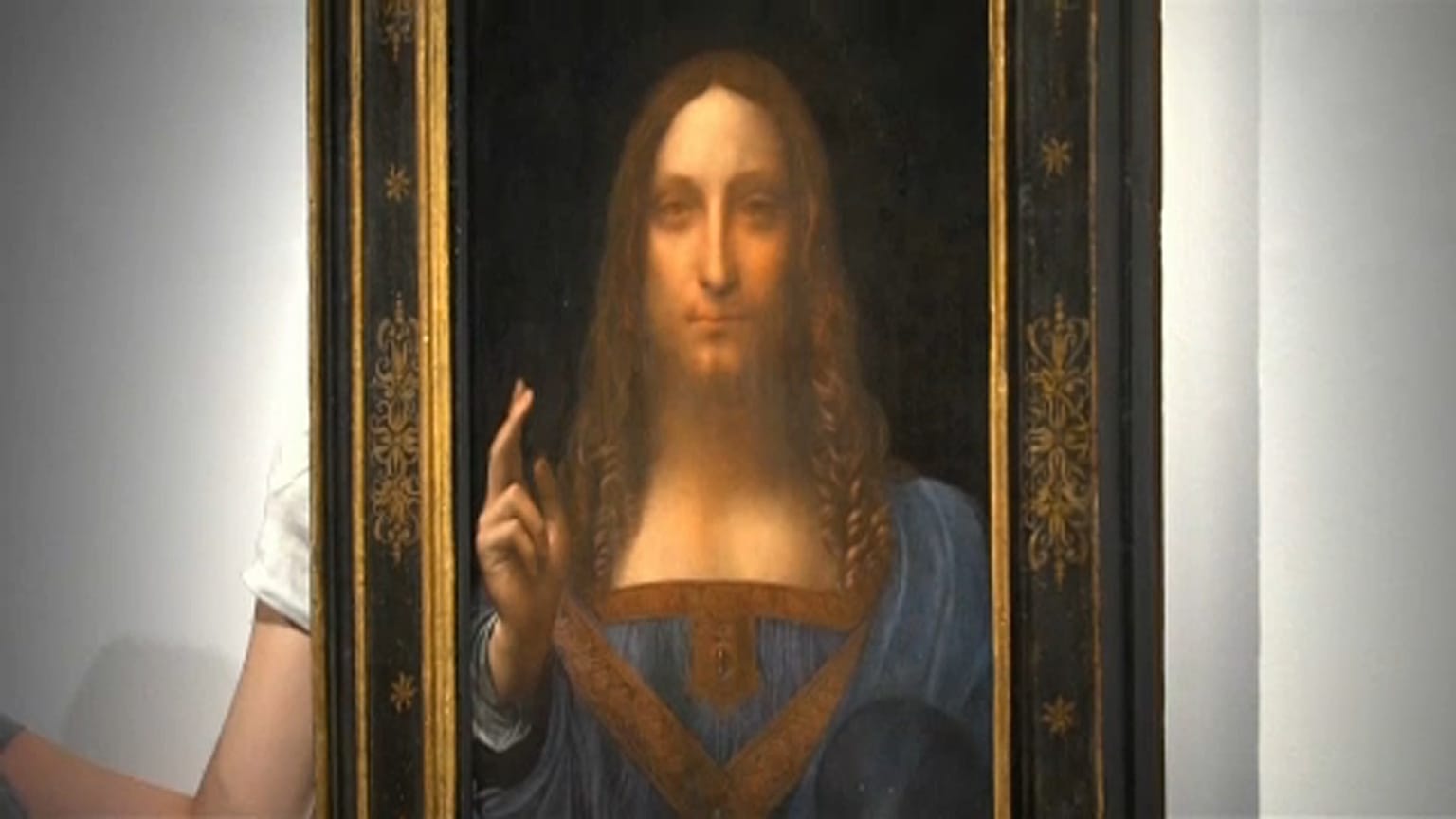 Onde está "Salvator Mundi"?