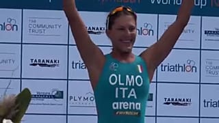 Triatlon VK: két magyar a legjobb tízben