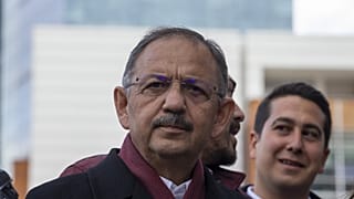 AK Parti Ankara Büyükşehir Belediye Başkan adayı Mehmet Özhaseki