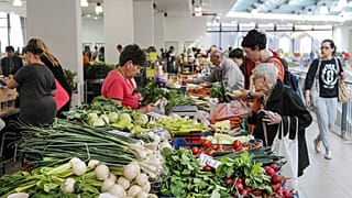 A debreceni Nagypiac 2018. május 19-én
