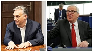 Orbán Marxot emlegetve szólt vissza Junckernek