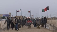 بازگشت سربازان افغان تحت امر ایران از جنگ سوریه 