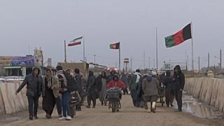 بازگشت سربازان افغان تحت امر ایران از جنگ سوریه