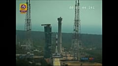 Запуск индийской ракеты-носителя