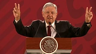 López Obrador quiere 'paz y amor' con EEUU