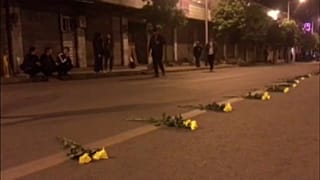 سی آتشنشان چینی در کوهستان سوختند