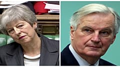 Brexit-Wettlauf gegen Zeit und Chaos in 10 Tagen 